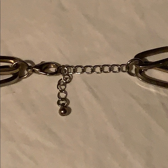 DOUBLE LAYER CHAIN NECKLACE - Picture 3 of 3